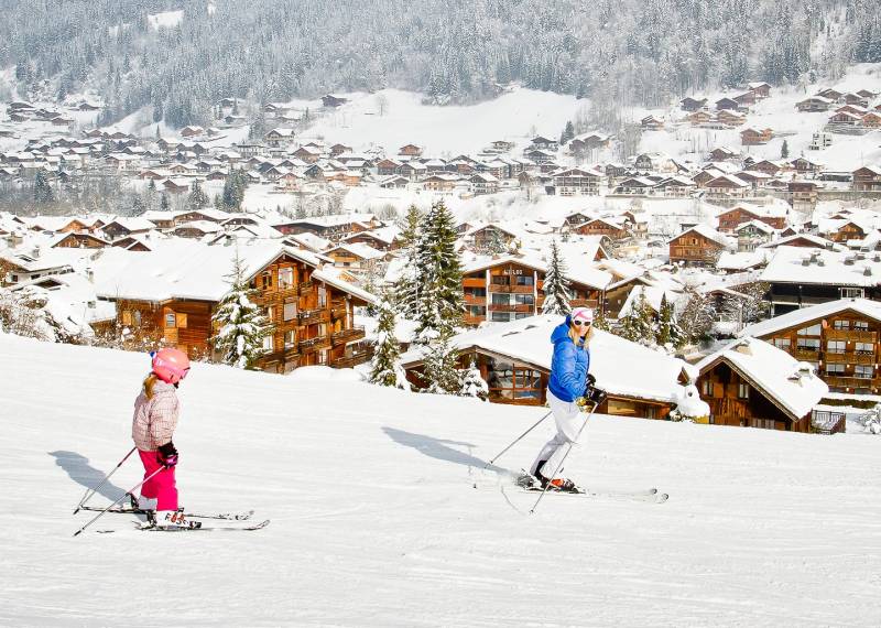 Alpy jsou ideální destinací pro aktivní rodiny s dětmi