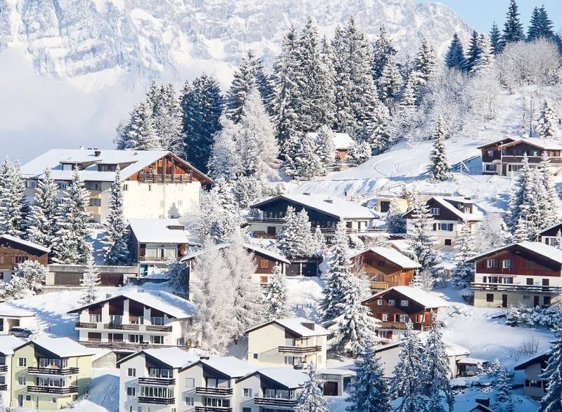 Možnosti ubytování ve Švýcarsku